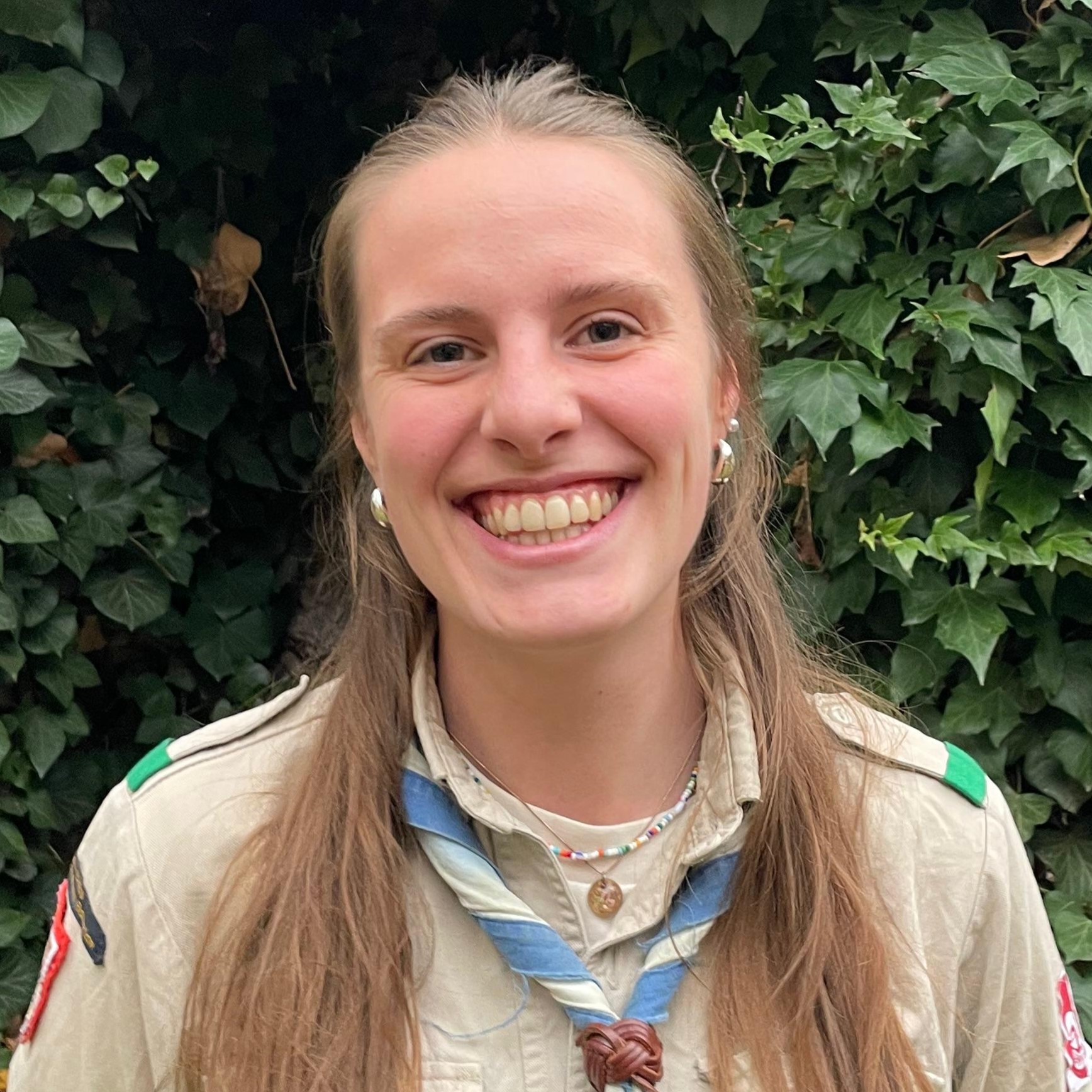 Lea Porträt Quadrat